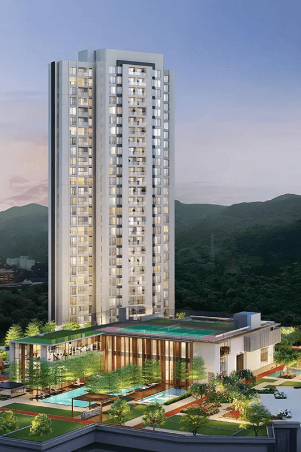 K Raheja Jade City Banner 1