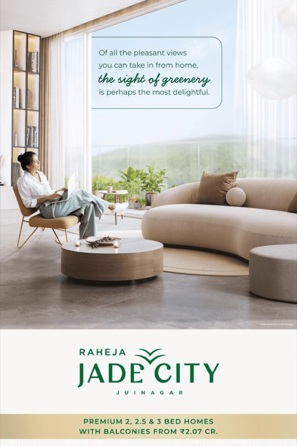 K Raheja Jade City Banner 2